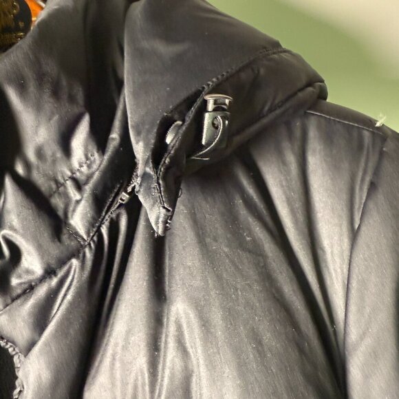 Eddie Bauer Women’s Lodge Down Duffle Coat 2X Black - Picture 12 of 14